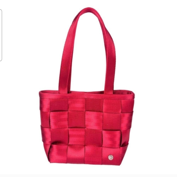 The Original Seatbelt Bag Handbags - The Original Seatbelt Bag Mercedes Red Tote